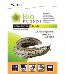 Nematodai ŠLIUŽAMS, 12mln./0,4 a